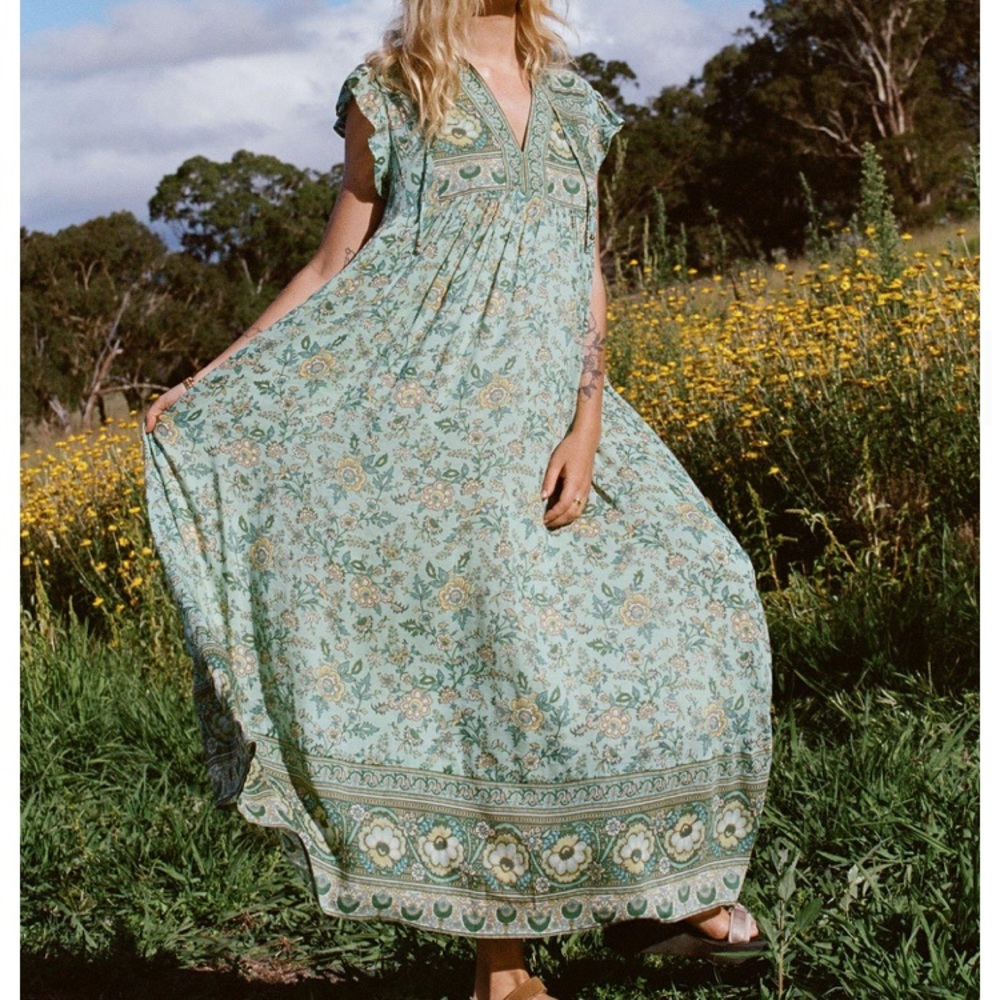 Spell Folk Song House Dress